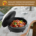 Pre-Seasoned 9-Quart Cast Iron Dutch Oven L48884