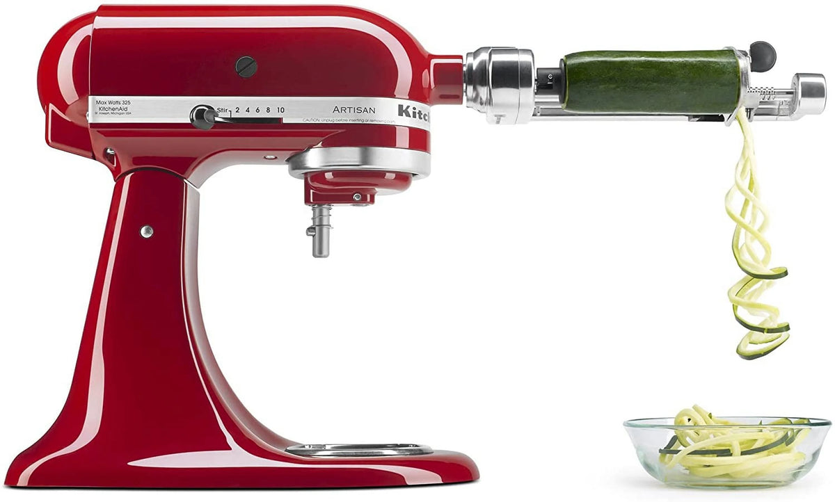 1" Silver Spiralizer Attachment Q27533