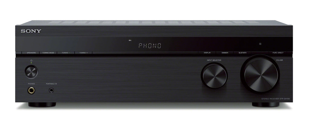 Stereo Receiver with Phono Input and Bluetooth Connectivity N968
