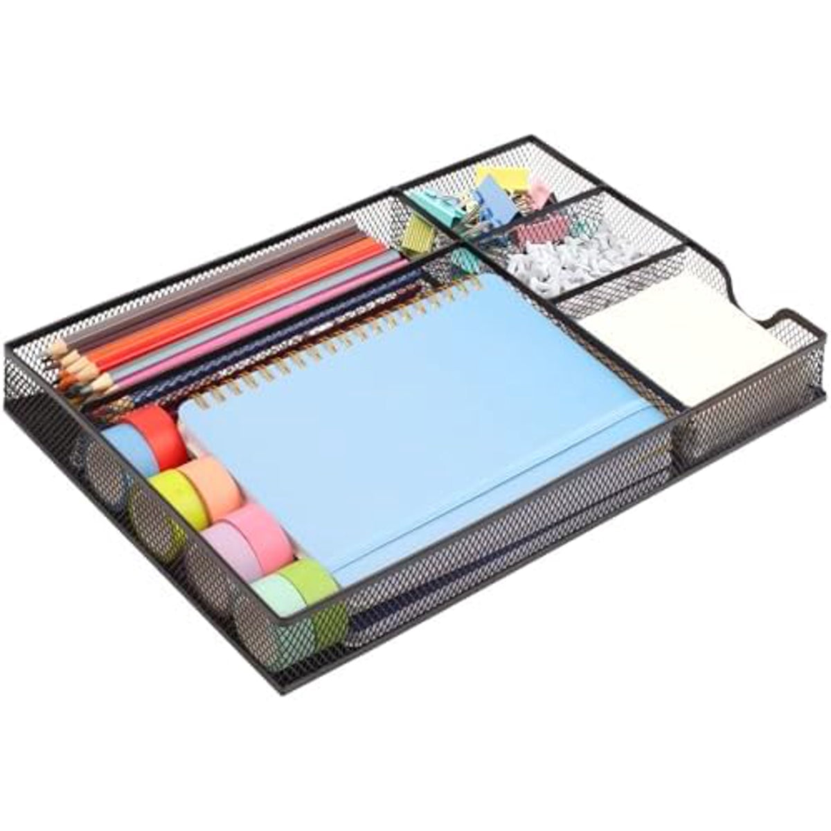5 Grid Metal Mesh Drawer Organizer M239282