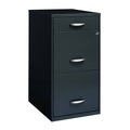 3-Drawer Charcoal File Cabinet R25793