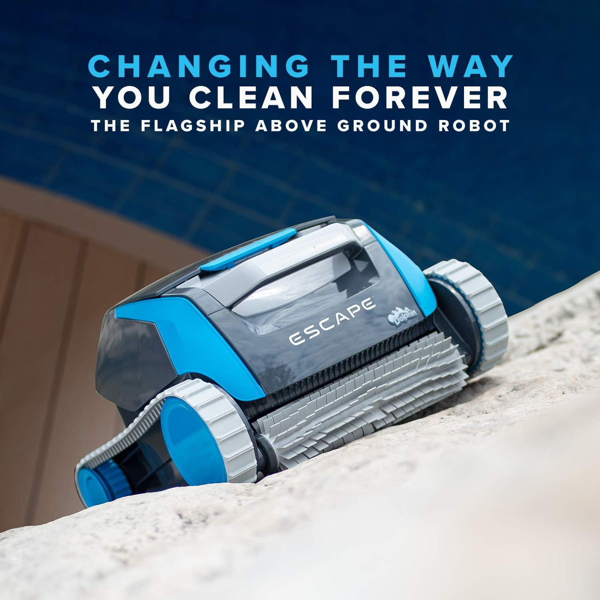 Robotic Above Ground Pool Cleaner R145