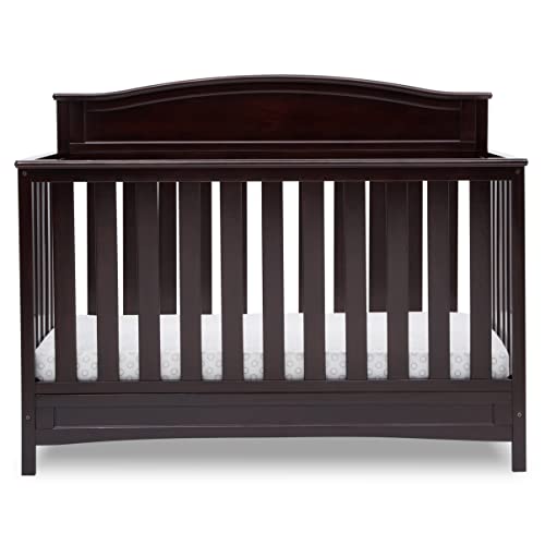 White 4-in-1 Convertible Baby Crib T9913