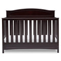 White 4-in-1 Convertible Baby Crib T9913