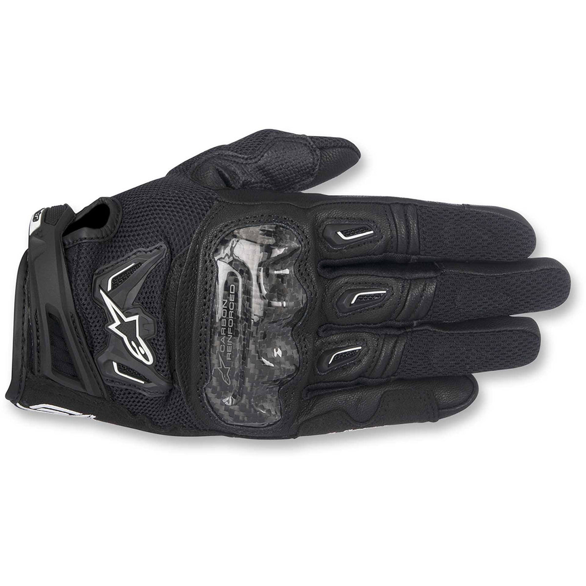 Black/White X-Small Gloves G354