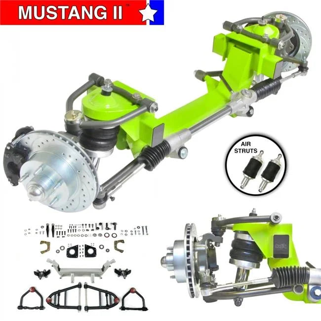 Suspension Brakes & Steering IFS AeroShock with 2 in. Drop 5 x 5.5 Manual LHD Rack No Xmember W717369