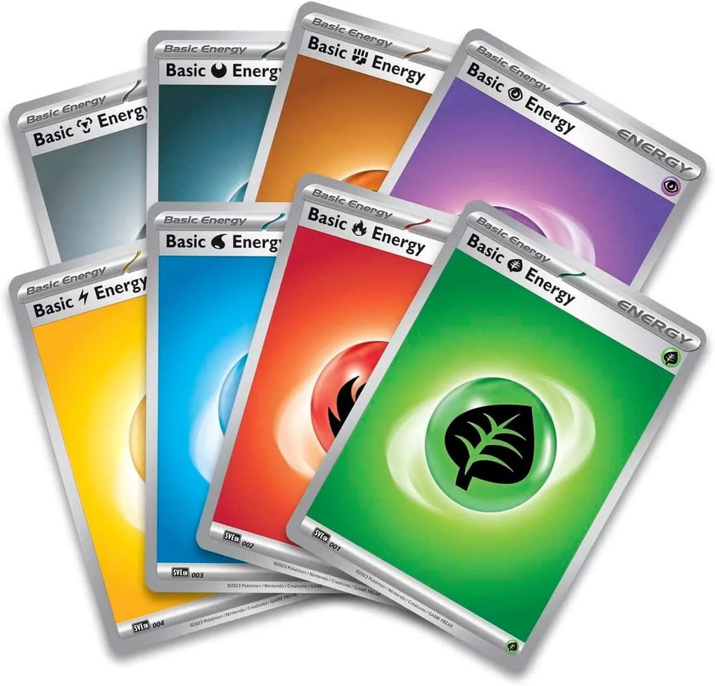 Purple Elite Trainer Box with Booster Packs E840
