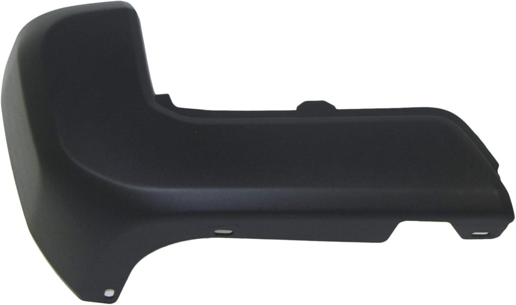 Black Textured Rear Bumper End Cap Set O92041