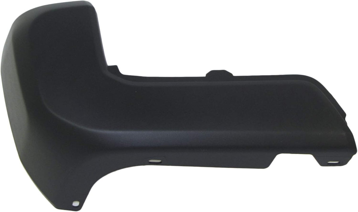 Black Textured Rear Bumper End Cap Set O92041