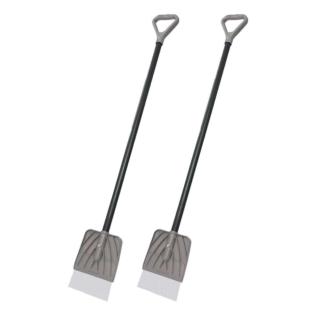 56 inch Steel Core Ice Scraper with D Grip, 2 Pack A219733