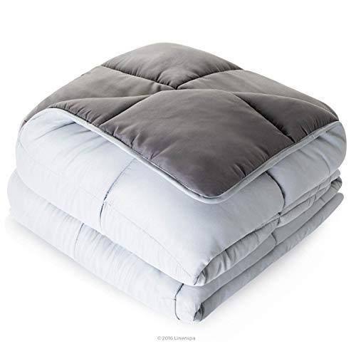 Black California King Microfiber Down Alternative Comforter P59001