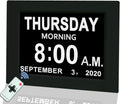 Digital Calendar Alarm Day Clock with Remote Control Z2846