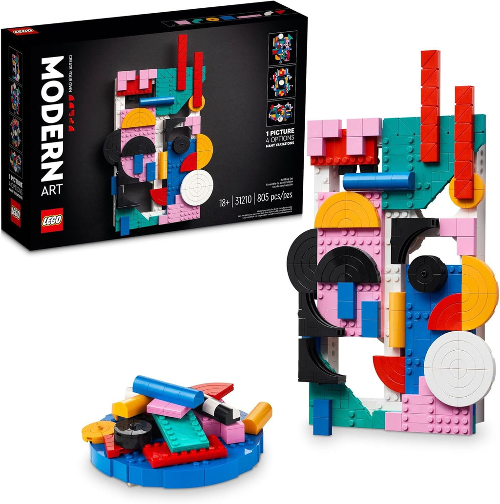 Modern Art Wall Art Kit I9166