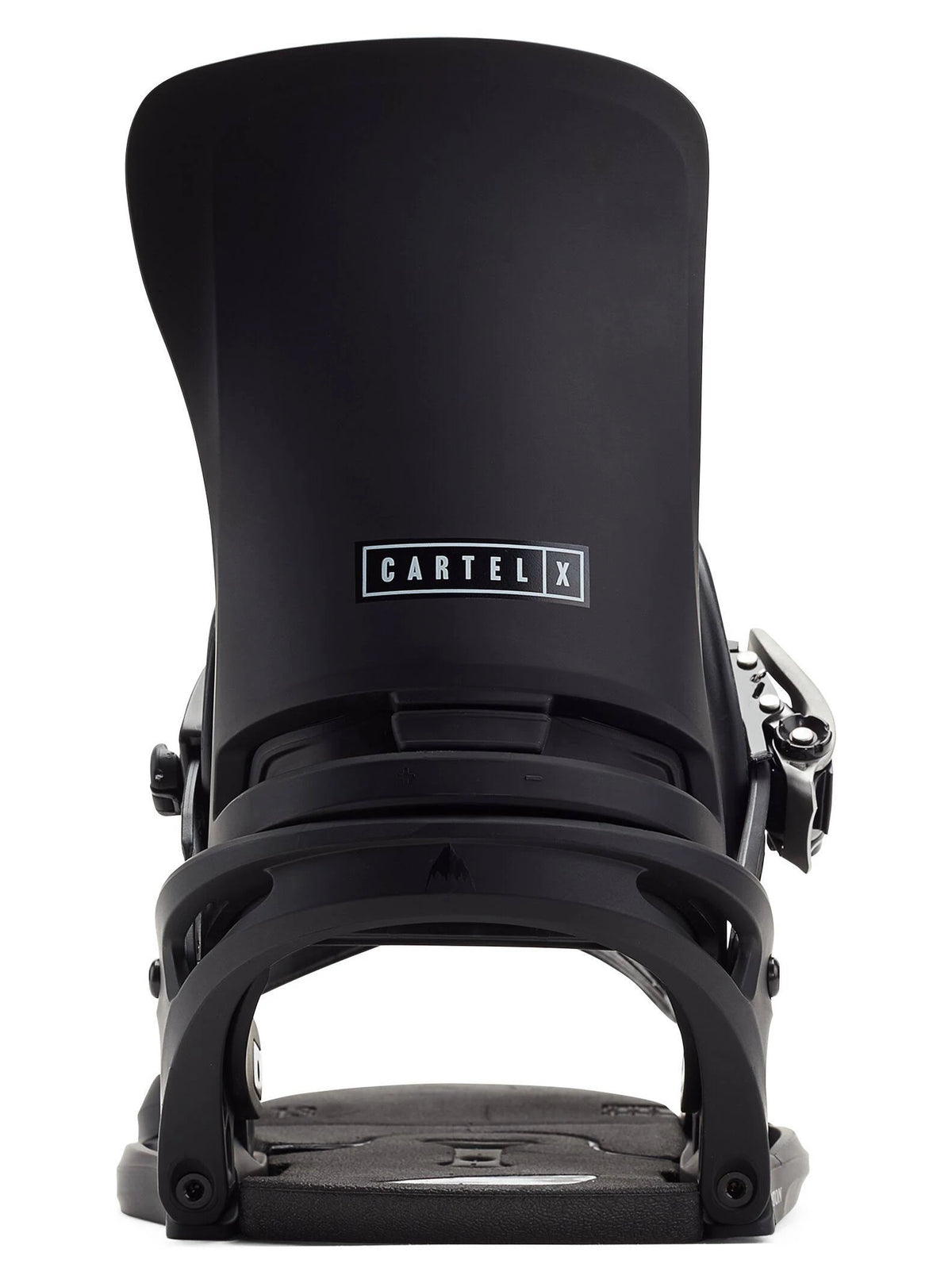 White/Black/Multi Snowboard Binding P73486