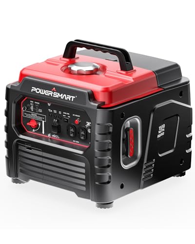 Portable Inverter Generator 2500W Gas-Powered Engine L607