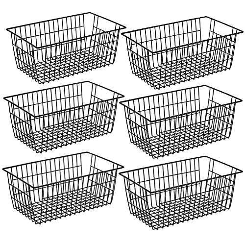17.5" 2Packs Wire Metal Freezer Organizer Bins O167