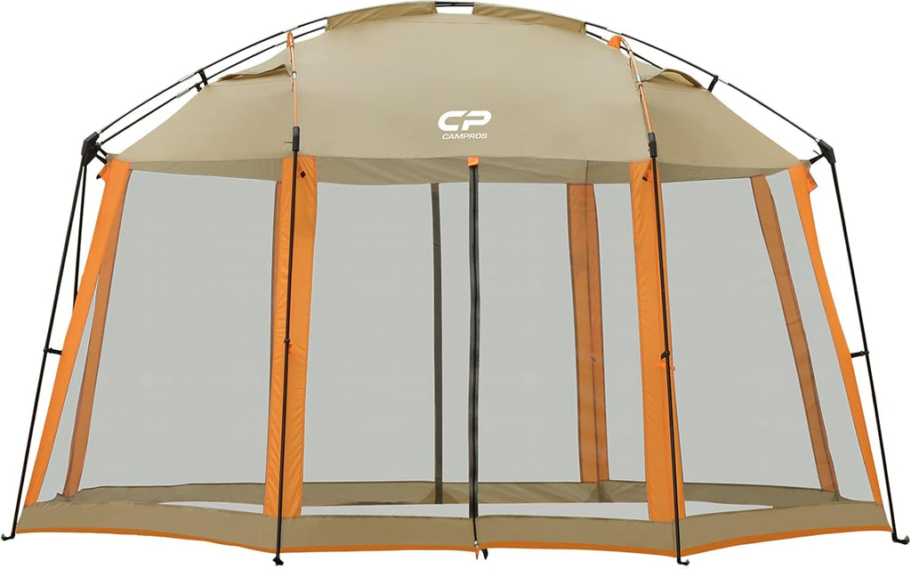 13 x 13 Ft Screened Mesh Canopy Tent A23958