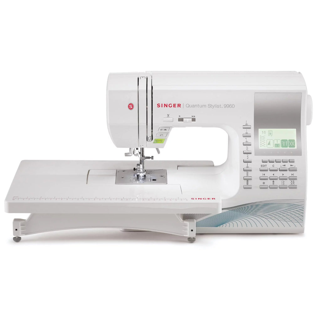 Computerized Sewing Machine With Accessory Kit, Extension Table R9122