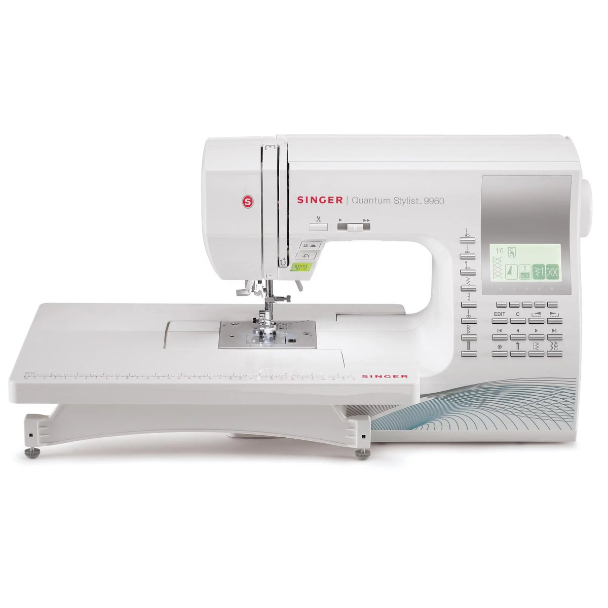 Computerized Sewing Machine With Accessory Kit, Extension Table R9122