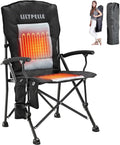Heated Folding Camping Chair F7592