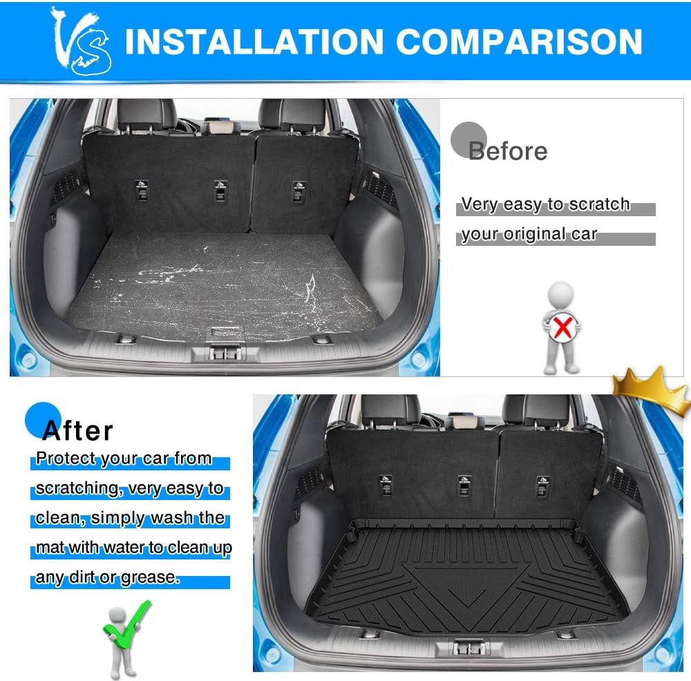 Custom Fit Anti-Slip Cargo Liner Trunk Floor Mat H743245