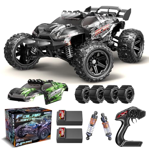 1:14 Scale 4WD Off-Road RC Truck with 2 Rechargeable Batteries O6215