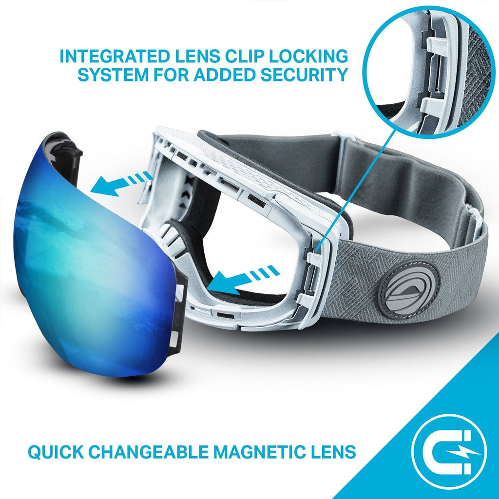 Ski/Snowboard Goggles F539