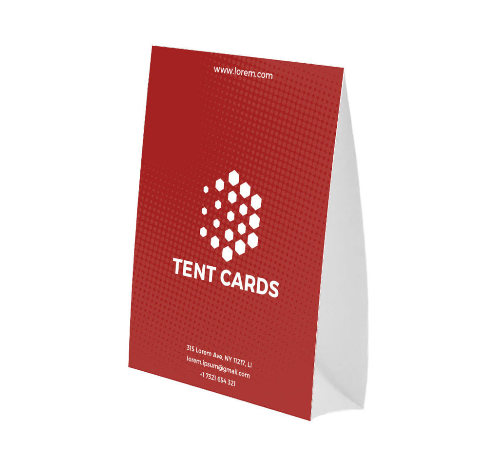 Tent Cards A123643