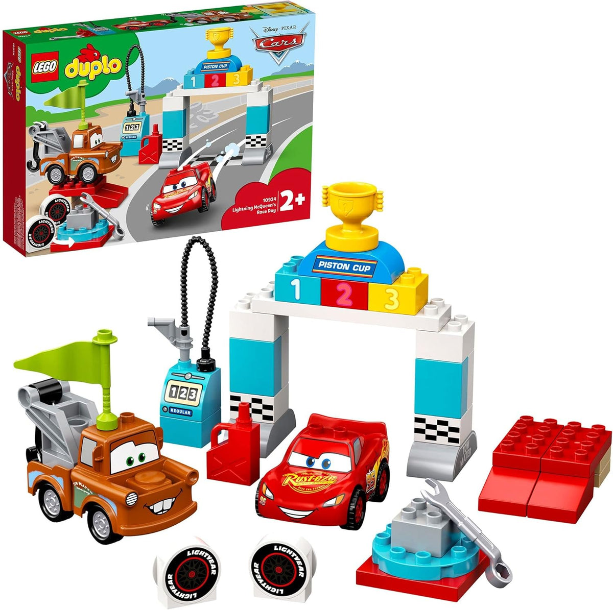 LEGO Duplo Lightning McQueen's Race Day R98086