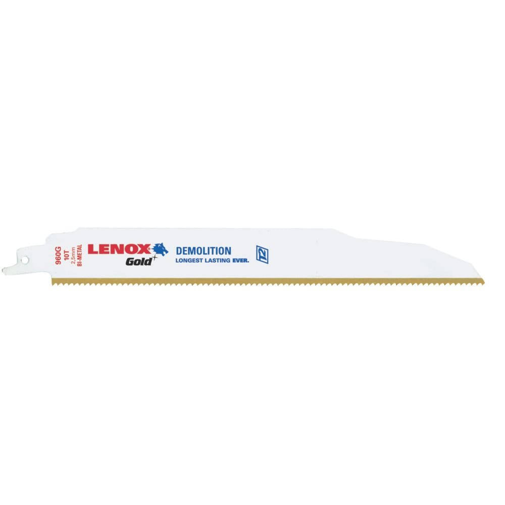 Gold Power Arc Demolition Reciprocating Saw Blade P382052