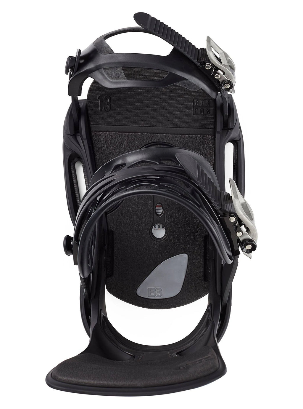 White/Black/Multi Snowboard Binding P73486
