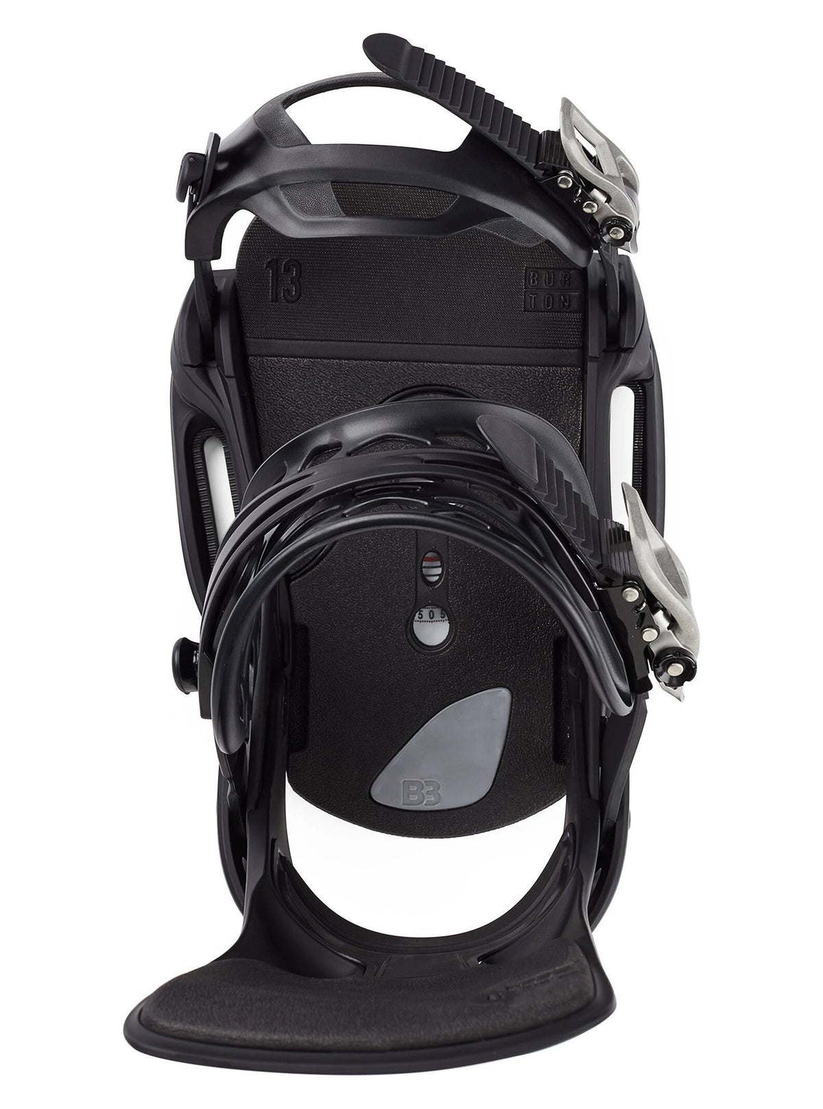 White/Black/Multi Snowboard Binding P73486