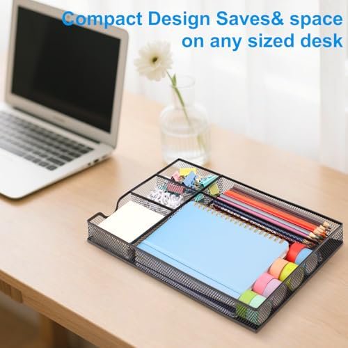 5 Grid Metal Mesh Drawer Organizer M239282