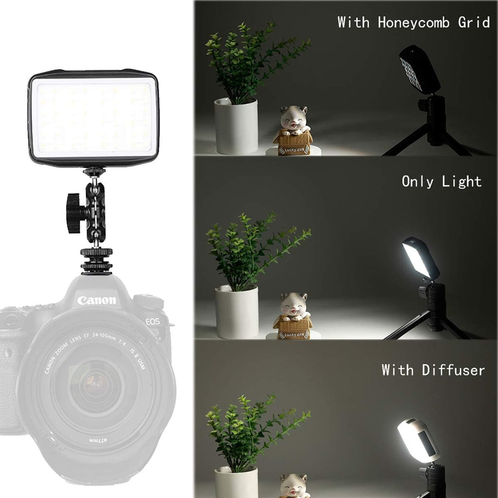 5W RGB Pocket On Camera Light 2500-9000K X343