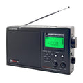 Black AM FM Weather Radio T1706
