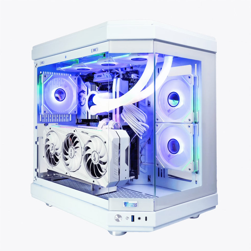 AMD Ryzen 9 9950X3D NVIDIA GeForce RTX 5090 32GB Gaming PC G7239