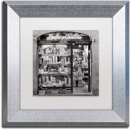 Contemporary Matted Framed Art J490391