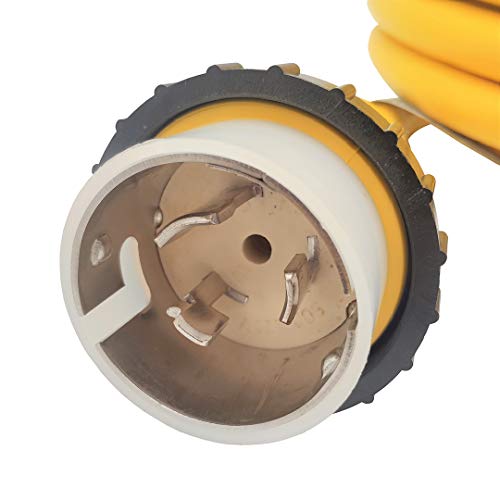 3-Prong 50A 125V NEMA SS1-50 Extension Cord, 75FT B942