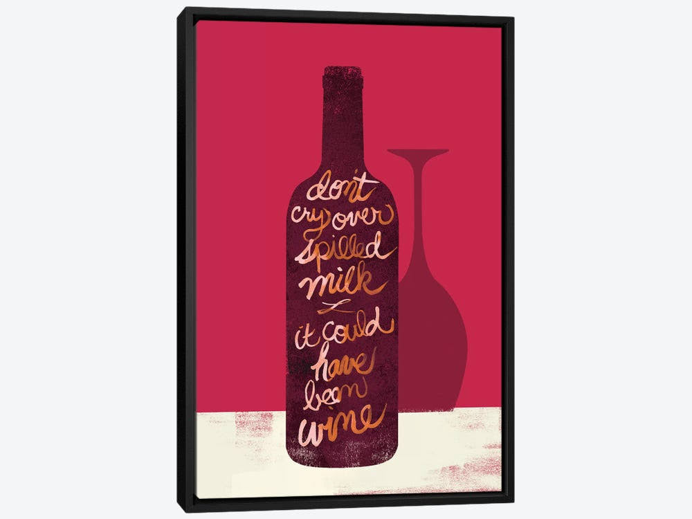 Framed Canvas Art X6387