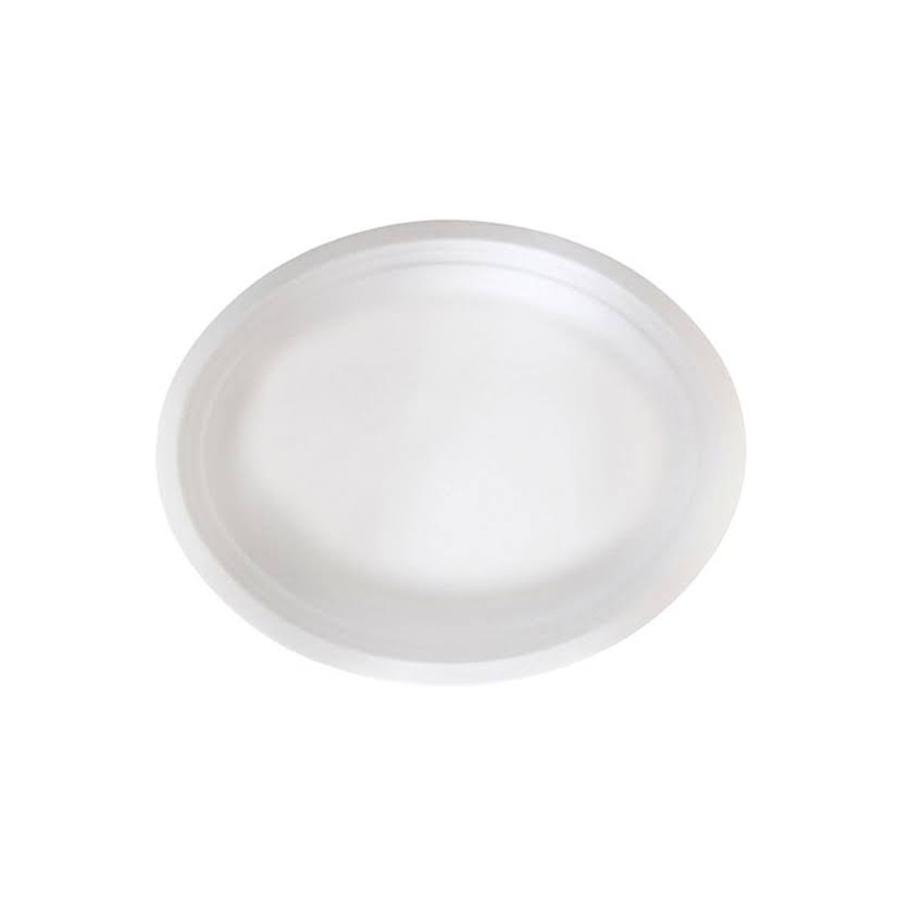 Oval Sugarcane Plate J935