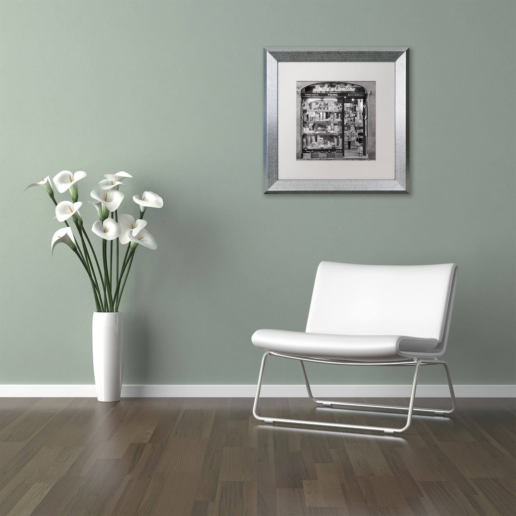 Contemporary Matted Framed Art J490391