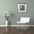 Contemporary Matted Framed Art J490391