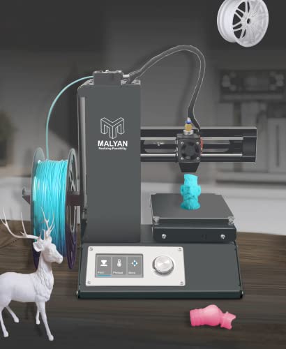 Mini 3D Printer, Fully Assembled, Printing Size 120x120x120mm C581