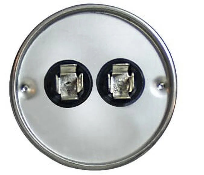 70 uF MFD x 440 VAC Round Capacitor Z409767