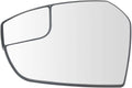Mirror Glass Flat Driver Side Left LH Y812