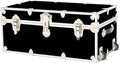 Large Storage Trunk with Mounted Wheels 32x18x14 Slate F158