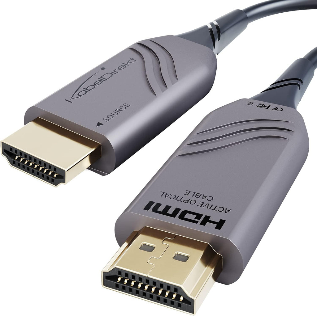 25ft 8K HDMI 2.1 Optical Ultra High Speed HDMI Cable O59162