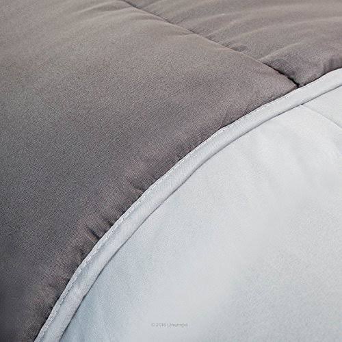 Black California King Microfiber Down Alternative Comforter P59001