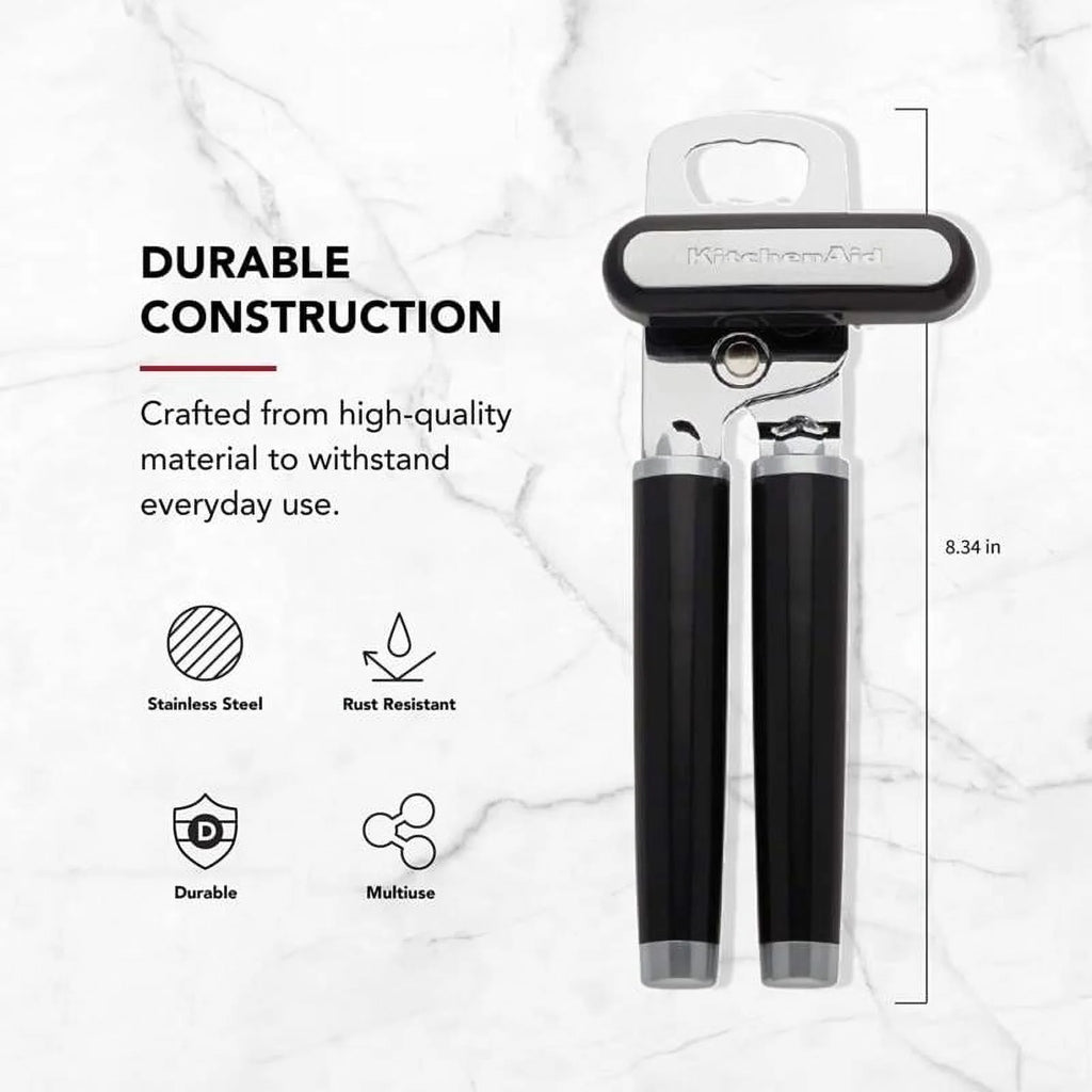 Black Can Opener Bottle Opener V942818