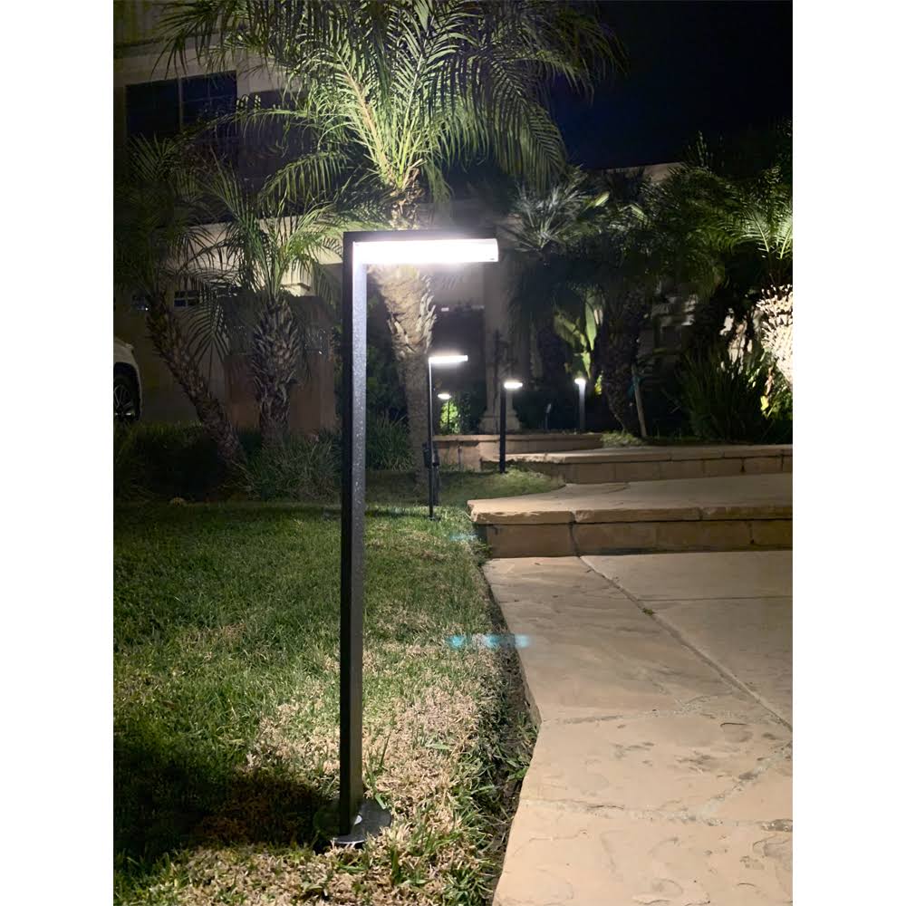 3W Stainless Steel LED Bollard Landscape Lighting C78337
